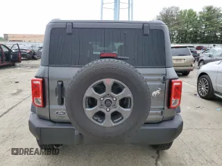 2024 Ford Bronco Big Bend with VIN 1FMDE7BH7RLB26880, listed as a Copart auction lot 60023905 with Not provided miles and Salvage title. Bid and sale history available at DreamBid. Image 6.