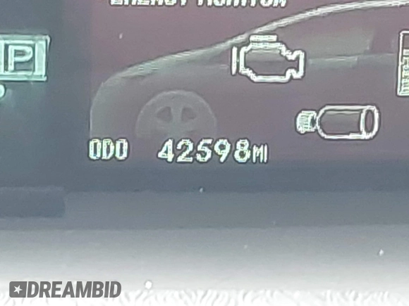 2015 Toyota Prius Four with VIN JTDKN3DU9F0467662, listed as a IAAI auction lot 42008838 with 42,598 mi miles. Bid and sale history available at carsss.com. Image 15.