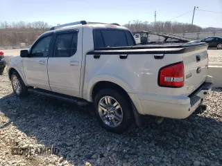 2008 Ford Explorer Sport Trac Limited with VIN 1FMEU53828UA02521, listed as a Copart auction lot 49304385 with 164,112 mi miles and Salvage title. Bid and sale history available at DreamBid. Image 2.