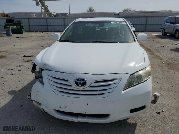 2009 Toyota Camry with VIN 4T4BE46K49R051924, listed as a Copart auction lot 51062025 with 221,982 mi miles and Salvage Title. Bid and sale history available at carsss.com. Image 5.