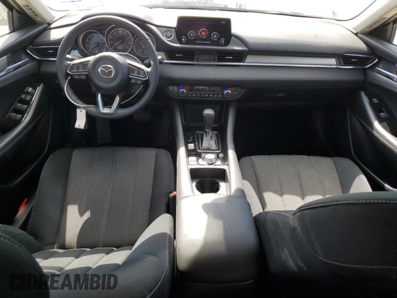 2018 Mazda Mazda6 Sport with VIN JM1GL1UM8J1333213, listed as a Copart auction lot 53103635 with 22,934 mi miles and Salvage Title. Bid and sale history available at carsss.com. Image 8.