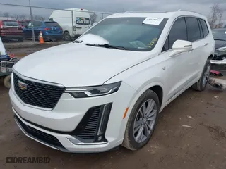 2020 Cadillac XT6 AWD Premium Luxury with VIN 1GYKPDRS1LZ132341, listed as a IAAI auction lot 41548043 with 60,821 mi miles. Bid and sale history available at carsss.com. Image 23.