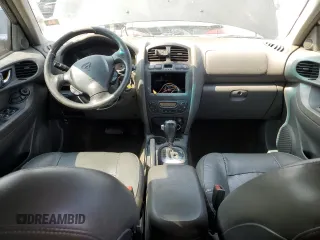 2003 Hyundai Santa Fe GLS with VIN KM8SC13D63U360869, listed as a Copart auction lot 70447874 with 206,488 mi miles and Salvage Title. Bid and sale history available at carsss.com. Image 8.