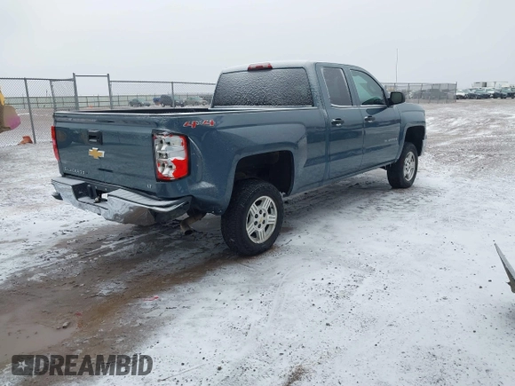 2014 Chevrolet Silverado 1500 LT with VIN 1GCVKREH3EZ301402, listed as a IAAI auction lot 41545630 with 177,904 mi miles and . Bid and sale history available at DreamBid. Image 4.