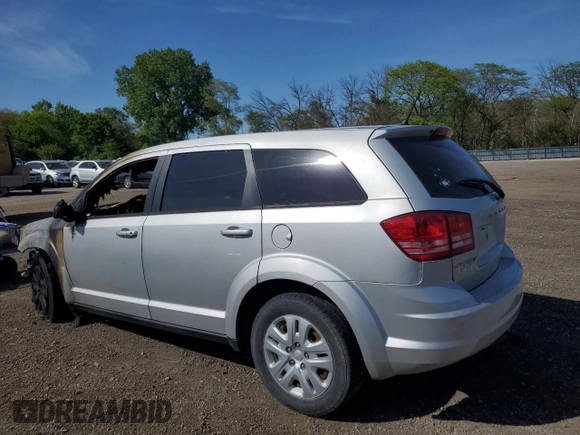 2014 Dodge Journey American Value with VIN 3C4PDCAB4ET150790, listed as a Copart auction lot 56643415 with Not provided miles and Salvage title. Bid and sale history available at DreamBid. Image 2.