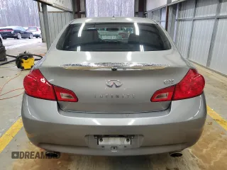 2008 Infiniti G35 with VIN JNKBV61E78M220357, listed as a Copart auction lot 83828374 with 242,405 mi miles and Salvage Title. Bid and sale history available at DreamBid. Image 6.