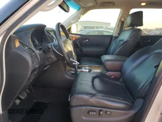 2011 Infiniti QX56 7-passenger with VIN JN8AZ2NF0B9504120, listed as a Copart auction lot 65983434 with 200,645 mi miles and Clean Title. Bid and sale history available at carsss.com. Image 7.