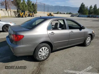 2007 Toyota Corolla CE with VIN 1NXBR30E77Z817069, listed as a Copart auction lot 52250725 with Not Provided miles and Salvage Title. Bid and sale history available at carsss.com. Image 3.