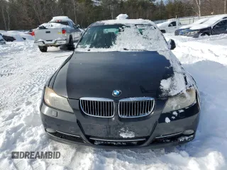 2007 BMW 3 Series 335xi with VIN WBAVD53537AV14019, listed as a Copart auction lot 44991495 with 0 mi miles and Clean Title. Bid and sale history available at carsss.com. Image 5.