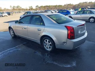 2007 Cadillac CTS with VIN 1G6DM57T270132905, listed as a IAAI auction lot 41551879 with 116,484 mi miles and . Bid and sale history available at carsss.com. Image 3.