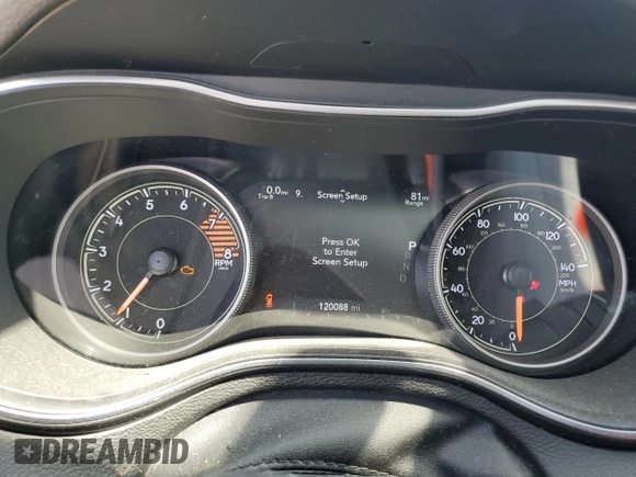 2019 Jeep Cherokee Limited with VIN 1C4PJMDX6KD134940, listed as a Copart auction lot 53674725 with 120,088 mi miles and Salvage title. Bid and sale history available at DreamBid. Image 9.