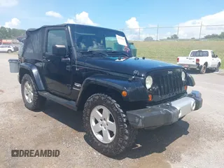 2010 Jeep Wrangler Sahara with VIN 1J4AA5D16AL110711, listed as a IAAI auction lot 42751095 with 266,079 mi miles and . Bid and sale history available at DreamBid. Image 1.