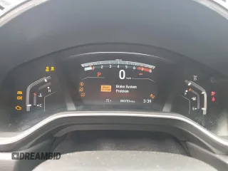 2018 Honda CR-V EX-L z VIN 2HKRW2H84JH605428, wystawiony jako Copart lot #57362805 z przebiegiem 80 703 mil mil oraz Szkoda całkowita • Salvage title. Historia ofert i sprzedaży dostępna na DreamBid. Obrazek 9.