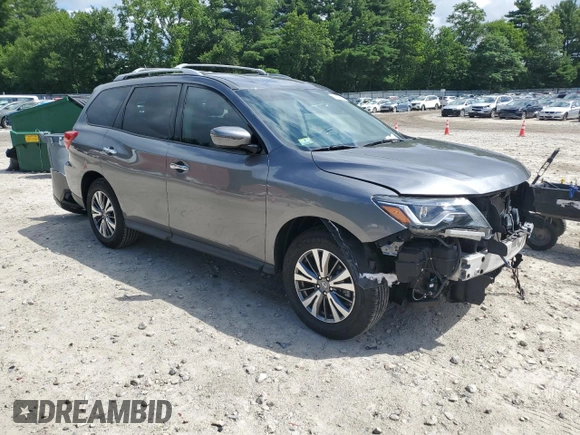 2017 Nissan Pathfinder SV с VIN 5N1DR2MM5HC692830, выставлен на аукционе Copart как лот 61478545 с пробегом 95 162 миль миль и Списание • Salvage title. История ставок и продаж доступна на DreamBid. Изображение 4.