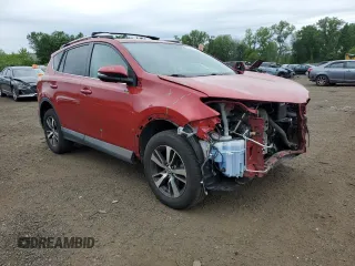 2016 Toyota RAV4 XLE with VIN 2T3RFREVXGW434477, listed as a Copart auction lot 62471185 with 116,779 mi miles and Salvage title. Bid and sale history available at DreamBid. Image 4.