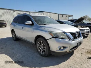 2013 Nissan Pathfinder SL z VIN 5N1AR2MN9DC634984, wystawiony jako Copart lot #53238785 z przebiegiem 165 754 mil mil oraz Czysty tytuł • Clean title. Historia ofert i sprzedaży dostępna na DreamBid. Obrazek 4.