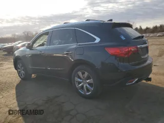 2014 Acura MDX Advance with VIN 5FRYD4H81EB013131, listed as a Copart auction lot 49038505 with Not Provided miles and Salvage Title. Bid and sale history available at DreamBid. Image 2.