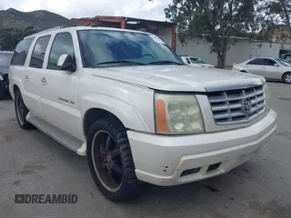 2005 Cadillac Escalade ESV z VIN 3GYFK66N65G128914, wystawiony jako IAAI lot #41785628 z przebiegiem 183 466 mil mil oraz . Historia ofert i sprzedaży dostępna na DreamBid. Obrazek 1.