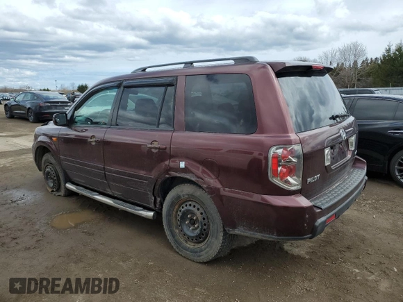 2008 Honda Pilot SE with VIN 5FNYF18338B500172, listed as a Copart auction lot 50744445 with 306,411 mi miles and Clean Title. Bid and sale history available at DreamBid. Image 2.