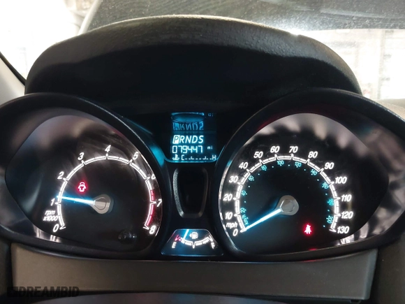 2015 Ford Fiesta S with VIN 3FADP4AJ0FM186887, listed as a IAAI auction lot 41948072 with 79,447 mi miles. Bid and sale history available at carsss.com. Image 7.