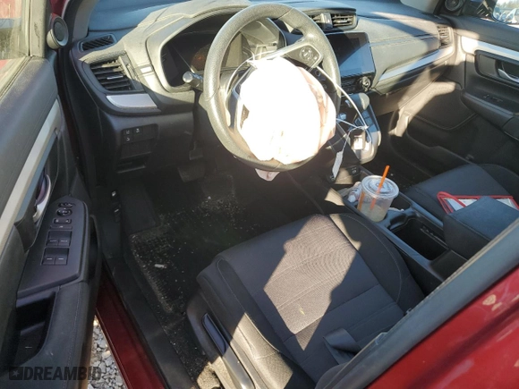 2021 Honda CR-V Special Edition with VIN 5J6RW2H73ML026223, listed as a Copart auction lot 80930224 with 29,369 mi miles and Salvage Title. Bid and sale history available at carsss.com. Image 8.
