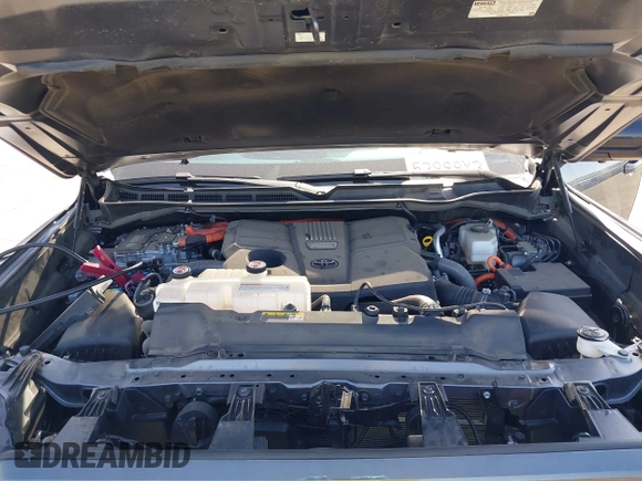 2024 Toyota Tundra Limited Hybrid with VIN 5TFWC5DB5RX059978, listed as a IAAI auction lot 42265346 with 16,882 mi miles and . Bid and sale history available at DreamBid. Image 10.