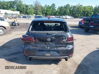 2011 Volkswagen Golf GTI with VIN WVWGV7AJ2BW030083, listed as a IAAI auction lot 42636006 with 177,477 mi miles and . Bid and sale history available at DreamBid. Image 16.
