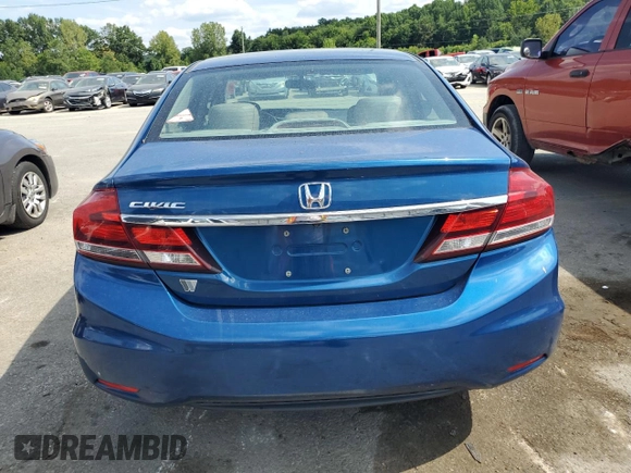 2015 Honda Civic Sedan EX-L with VIN 2HGFB2F96FH504029, listed as a Copart auction lot 66495164 with 142,837 mi miles and Salvage Title. Bid and sale history available at carsss.com. Image 6.