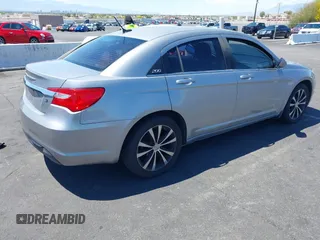 2013 Chrysler 200 Touring with VIN 1C3CCBBB1DN594884, listed as a IAAI auction lot 42226590 with 168,682 mi miles and . Bid and sale history available at DreamBid. Image 4.