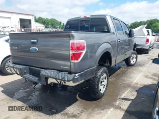 2012 Ford F-150 XL with VIN 1FTFW1EFXCFB50498, listed as a IAAI auction lot 42307961 with 181,087 mi miles and . Bid and sale history available at DreamBid. Image 4.