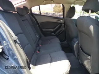 2016 Mazda 3 i Sport with VIN JM1BM1U72G1335369, listed as a Copart auction lot 56196025 with 167,105 mi miles and Salvage Title. Bid and sale history available at DreamBid. Image 10.