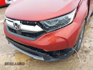 2017 Honda CR-V EX-L with VIN 5J6RW2H84HL050884, listed as a IAAI auction lot 41249064 with 62,386 mi miles. Bid and sale history available at carsss.com. Image 6.