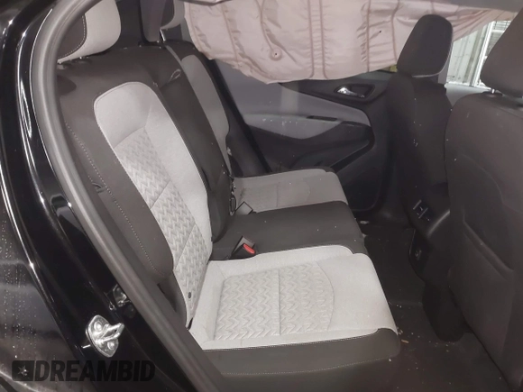 2024 Chevrolet Equinox LS with VIN 3GNAXHEG9RL233161, listed as a IAAI auction lot 41622254 with 16,959 mi miles and . Bid and sale history available at DreamBid. Image 8.