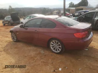 2011 BMW 3 Series 335i xDrive with VIN WBAKF9C54BE247382, listed as a Copart auction lot 89241285 with 79,292 mi miles and Salvage Title. Bid and sale history available at carsss.com. Image 2.