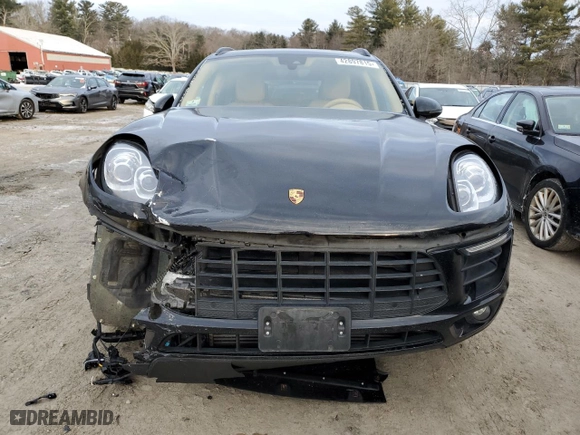 2017 Porsche Macan with VIN WP1AA2A54HLB02580, listed as a Copart auction lot 42897815 with 49,183 mi miles and Non Repairable. Bid and sale history available at carsss.com. Image 5.