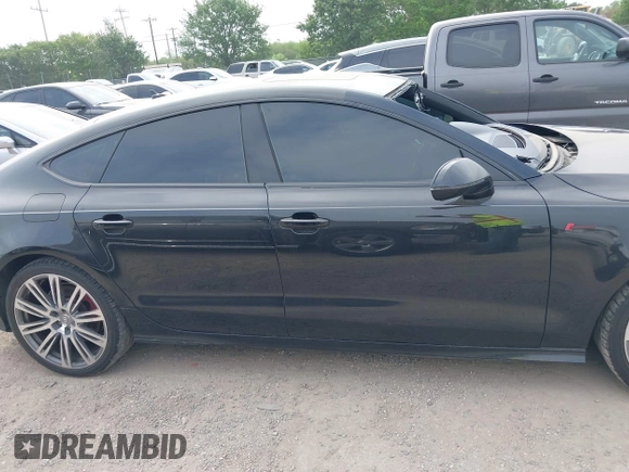 2013 Audi A7 Prestige with VIN WAU2GAFCXDN054133, listed as a IAAI auction lot 41924265 with 170,498 mi miles and . Bid and sale history available at DreamBid. Image 14.