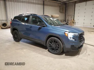 2024 GMC Terrain SLE with VIN 3GKALTEG3RL179982, listed as a Copart auction lot 51430475 with 5,965 mi miles and Salvage Title. Bid and sale history available at DreamBid. Image 4.