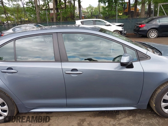 2021 Toyota Corolla LE with VIN 5YFEPMAE3MP209960, listed as a IAAI auction lot 42233229 with 55,288 mi miles and . Bid and sale history available at DreamBid. Image 13.