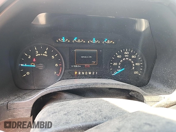 2017 Ford F-150 XL with VIN 1FTEX1EP1HKE24350, listed as a IAAI auction lot 42854253 with 141,639 mi miles and . Bid and sale history available at DreamBid. Image 18.