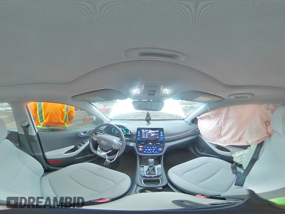 2022 Hyundai Ioniq SEL z VIN KMHC85LC2NU269248, wystawiony jako Copart lot #83308334 z przebiegiem 35 448 mil mil oraz Szkoda całkowita • Salvage title. Historia ofert i sprzedaży dostępna na DreamBid. Obrazek 13.