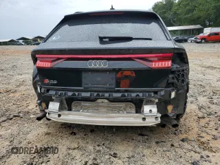 2021 Audi SQ8 Premium Plus z VIN WA1AWBF14MD028066, wystawiony jako Copart lot #63195873 z przebiegiem 30 644 mil mil oraz . Historia ofert i sprzedaży dostępna na DreamBid. Obrazek 6.