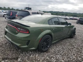 2020 Dodge Charger Scat Pack Widebody with VIN 2C3CDXGJ8LH209502, listed as a Copart auction lot 67192354 with 22,442 mi miles and Non Repairable. Bid and sale history available at carsss.com. Image 3.