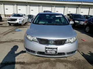 2012 Kia Forte EX with VIN KNAFU4A24C5607156, listed as a Copart auction lot 47144835 with 126,003 mi miles and Salvage Title. Bid and sale history available at carsss.com. Image 11.