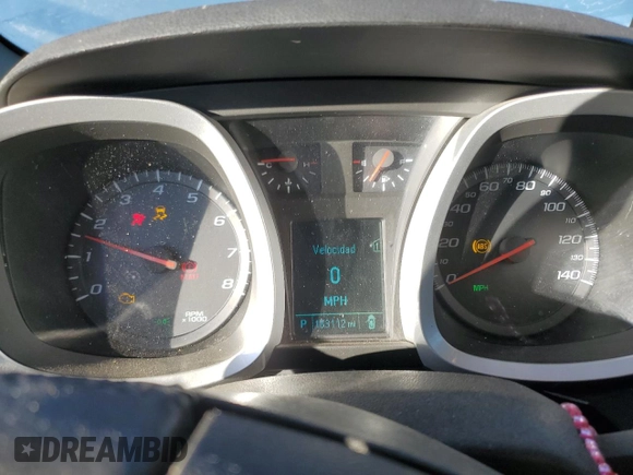 2012 Chevrolet Equinox LT w/2LT with VIN 2GNFLNE56C6282425, listed as a Copart auction lot 82892034 with 183,112 mi miles and Salvage Title. Bid and sale history available at carsss.com. Image 9.