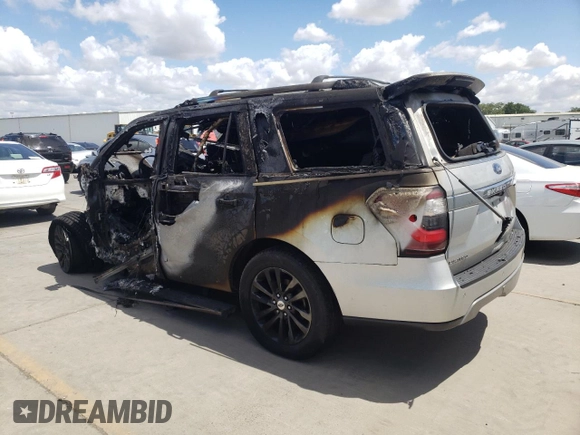2019 Ford Expedition Limited with VIN 1FMJU2AT7KEA38548, listed as a Copart auction lot 56942805 with Not provided miles and Non repairable. Bid and sale history available at DreamBid. Image 2.