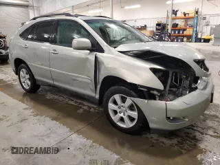 2005 Lexus RX 330 z VIN 2T2HA31U65C053507, wystawiony jako Copart lot #57128915 z przebiegiem 181 262 mil mil oraz Szkoda całkowita • Salvage title. Historia ofert i sprzedaży dostępna na DreamBid. Obrazek 4.
