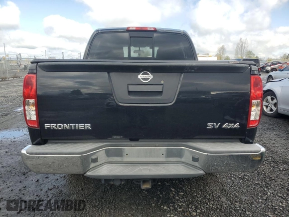 2016 Nissan Frontier Pro-4X with VIN 1N6AD0EV6GN768833, listed as a Copart auction lot 50269625 with 153,149 mi miles and Salvage title. Bid and sale history available at DreamBid. Image 6.