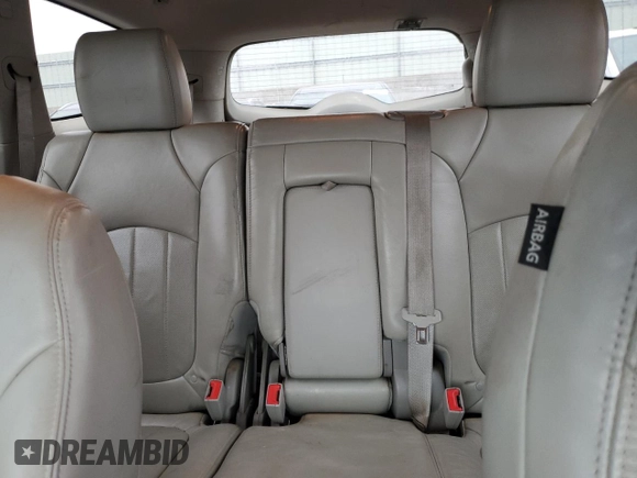 2013 Buick Enclave Premium with VIN 5GAKRDKD0DJ124020, listed as a Copart auction lot 86332644 with 150,290 mi miles and Salvage Title. Bid and sale history available at DreamBid. Image 10.