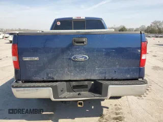 2007 Ford F-150 XLT with VIN 1FTPW14V77FA26563, listed as a Copart auction lot 50464005 with 171,489 mi miles and Clean Title. Bid and sale history available at DreamBid. Image 6.
