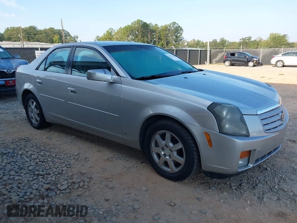2006 Cadillac CTS with VIN 1G6DM57T160178305, listed as a IAAI auction lot 40526249 with 130,237 mi miles. Bid and sale history available at carsss.com. Image 1.